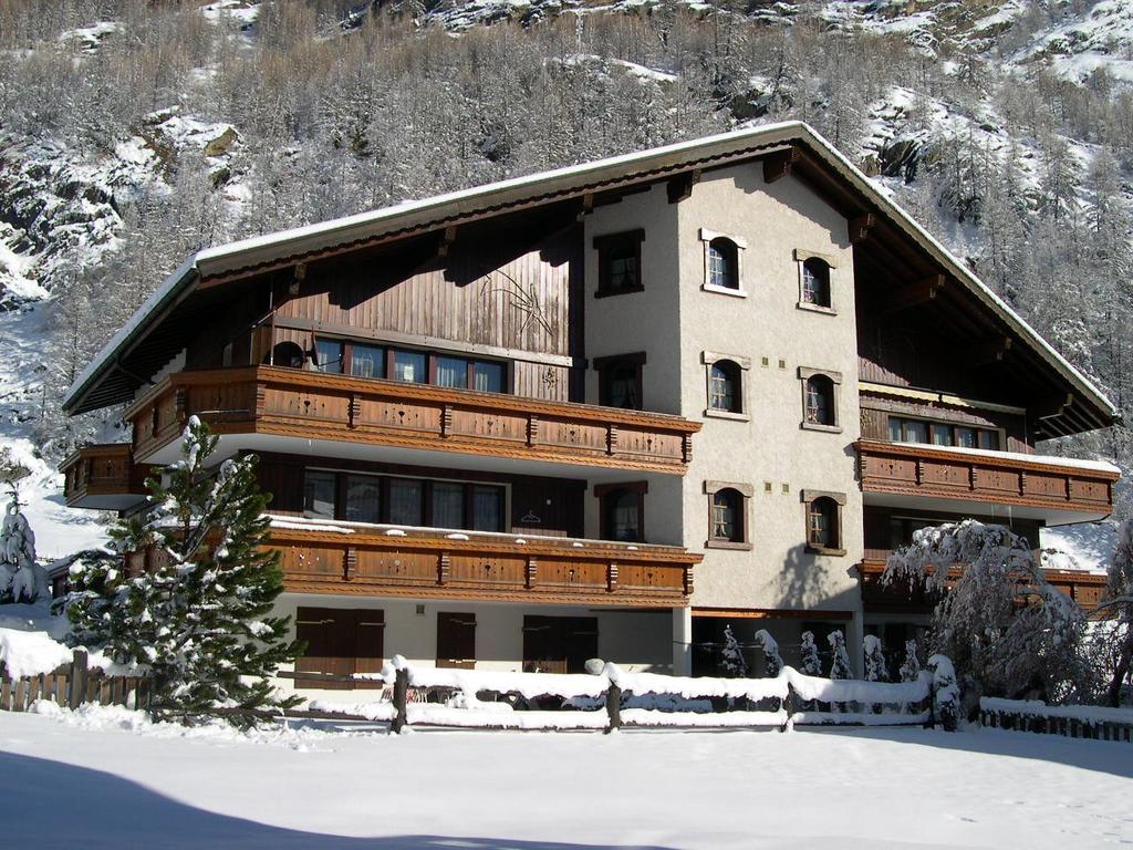 Apartment Sunshine Saas-Grund Extérieur photo